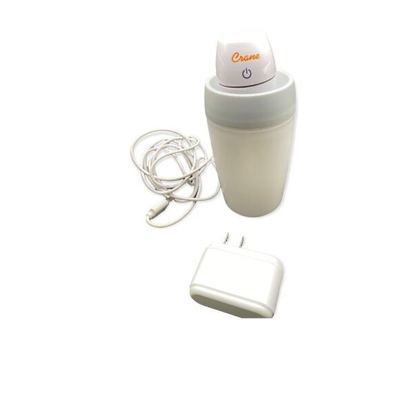 Crane USA INC EE-5950 Travel Ultrasonic Cool Mist Humidifier, 8-Ounces white - Picture 3 of 5